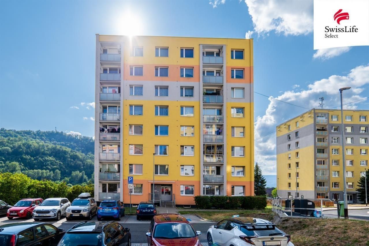 3+1, Kosmonautů  , Děčín XXVII-Březiny, 66 m² - 2