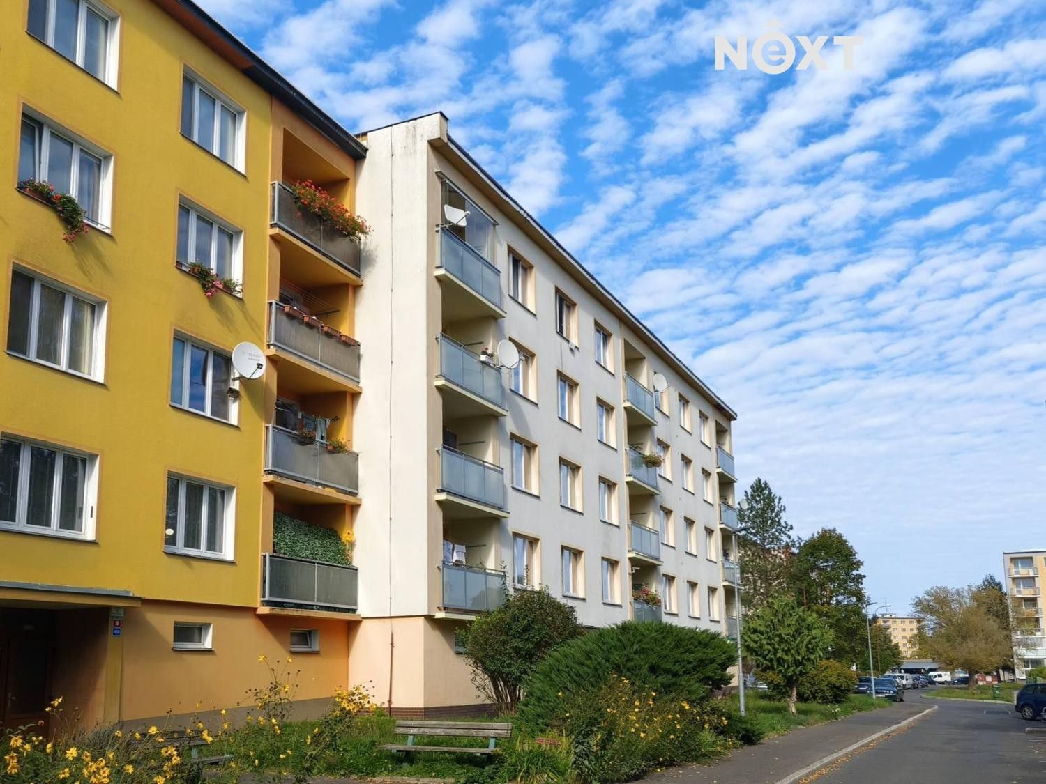1+1, Do Zátiší 1448, Cheb, 36 m² - 1