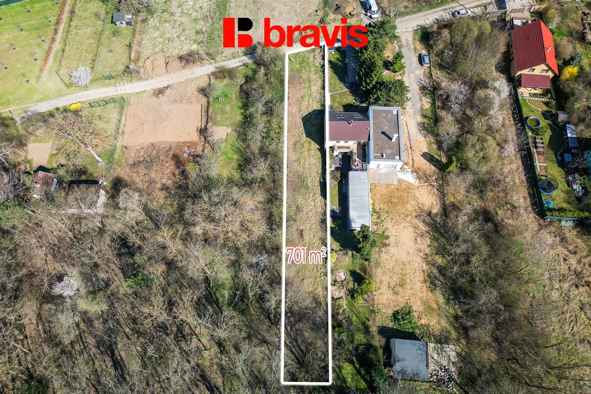 Pozemky pro bydlení, Chaloupky, Brno