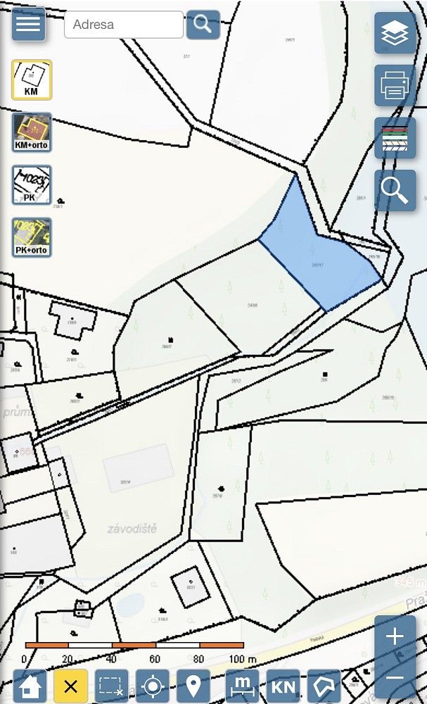 Zemědělské pozemky, Jesenice - Osnice, okres Praha-západ - 1