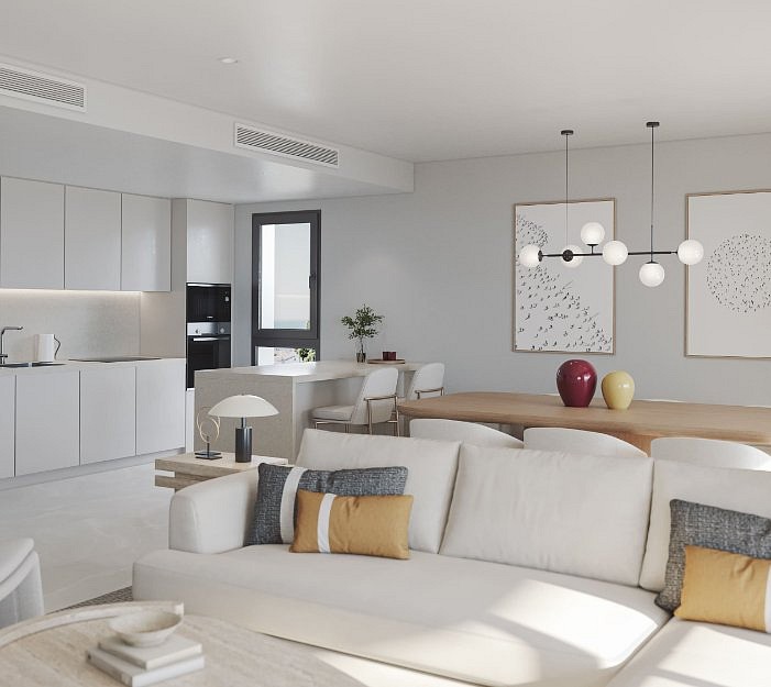 Byt 3+kk · 112,3 m² · Calle Juan Salcedo, Estepona, Málaga, Španělsko - 3