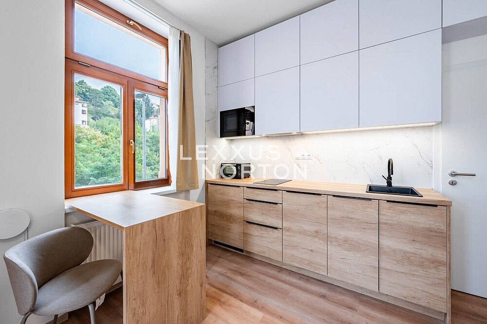 Byt 1+kk · 25 m² · Praha - Podolí, okres Praha 4, Hlavní město Praha - 3