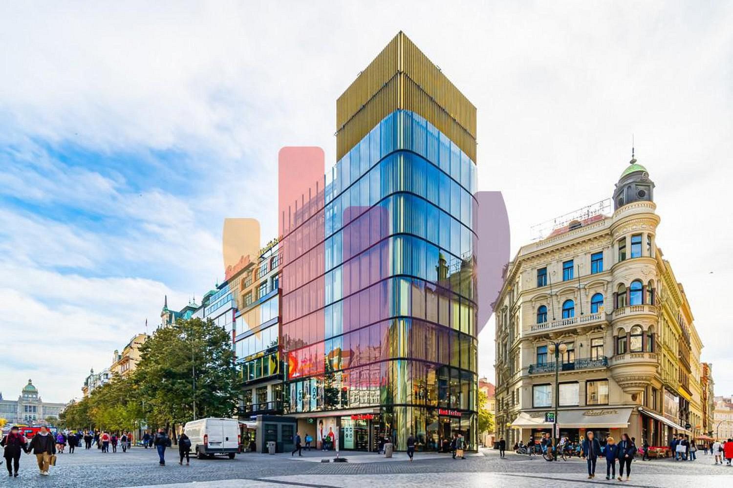Kanceláře, Praha - Nové Město, okres Praha 1, Hlavní město Praha, 133 m² - 1