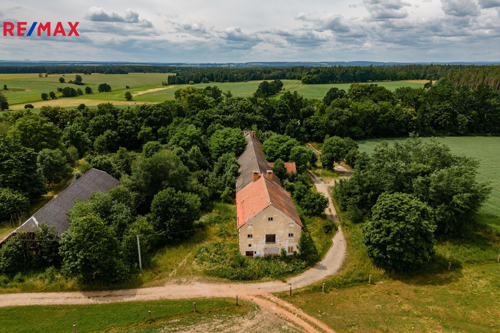 Prodej zemědělská usedlost - Dírná, 830 m²