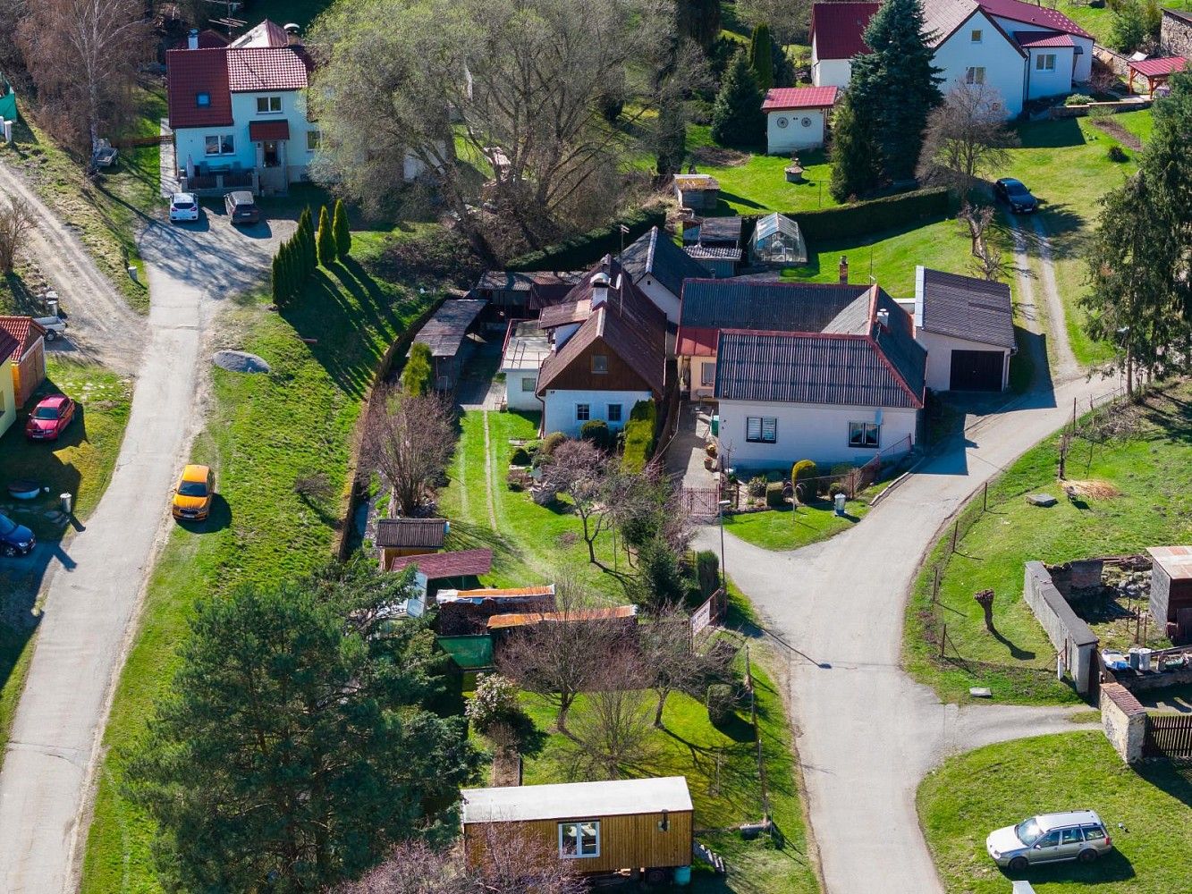 Chalupy, Omlenice - Stradov, okres Český Krumlov, Jihočeský kraj, 93 m² - 2