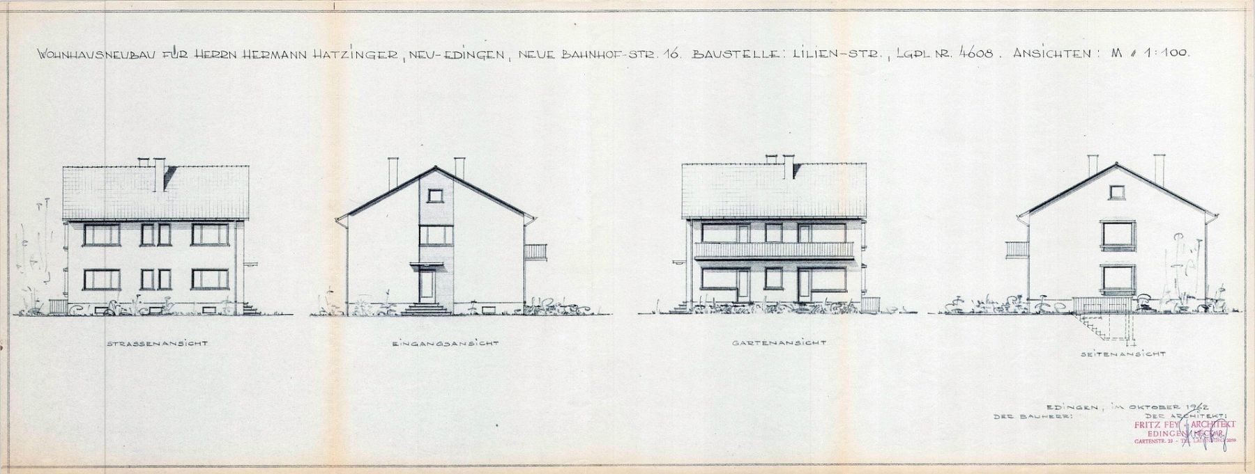 Rodinný dům · 196 m² · Lilienstrasse 67, , Bádensko-Württembersko - 3