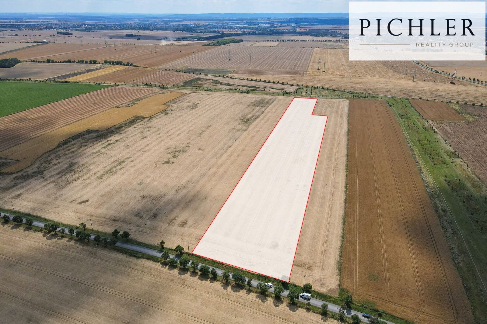 Zemědělské pozemky, Chýně, 46 465 m² - 1