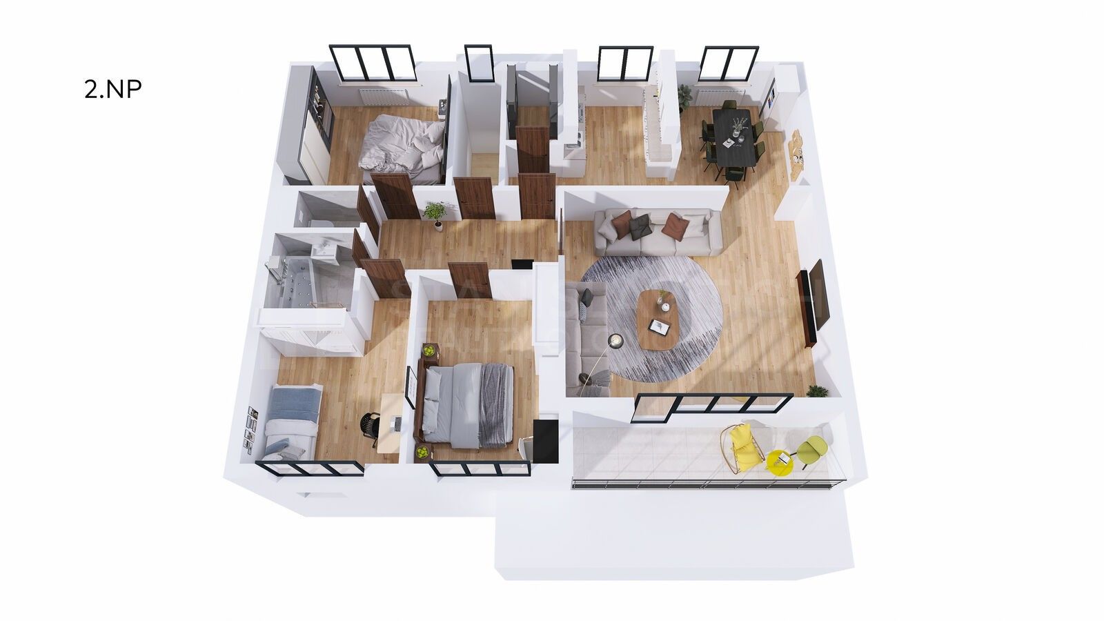 Rodinný dům · 232 m² · Moravičany - 4