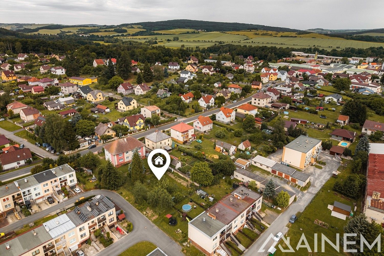 Pozemek pro bydlení · Nepomuk, okres Plzeň-jih, Plzeňský kraj - 4