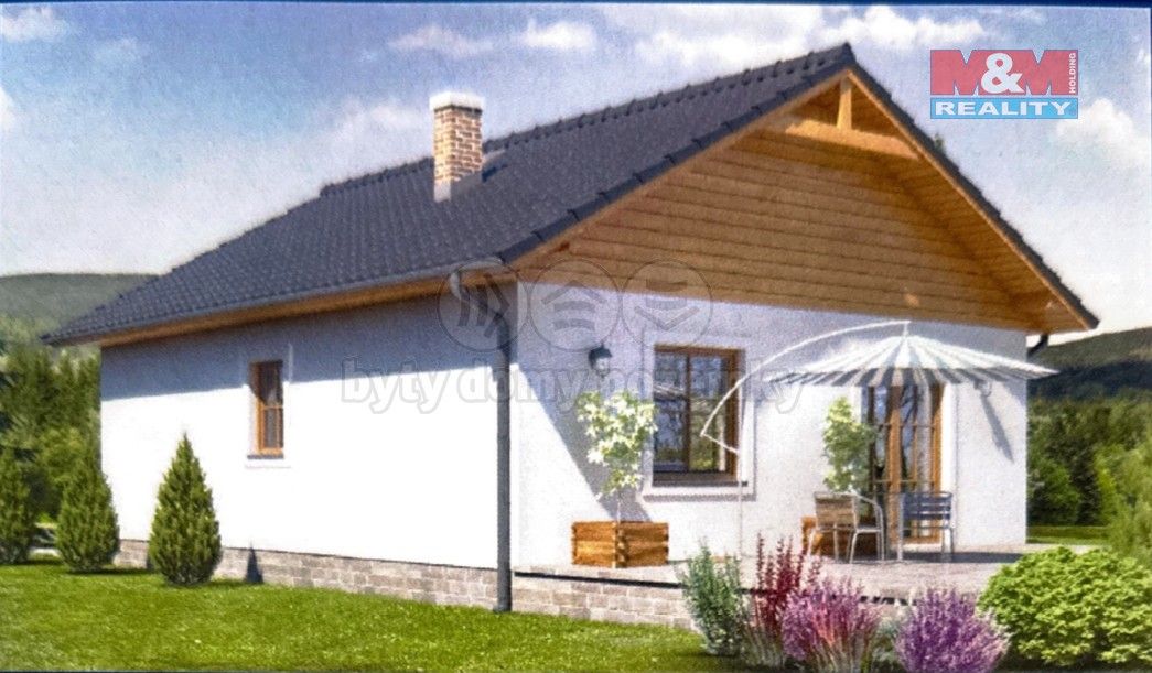 Rodinné domy, Beskydy, 90 m²