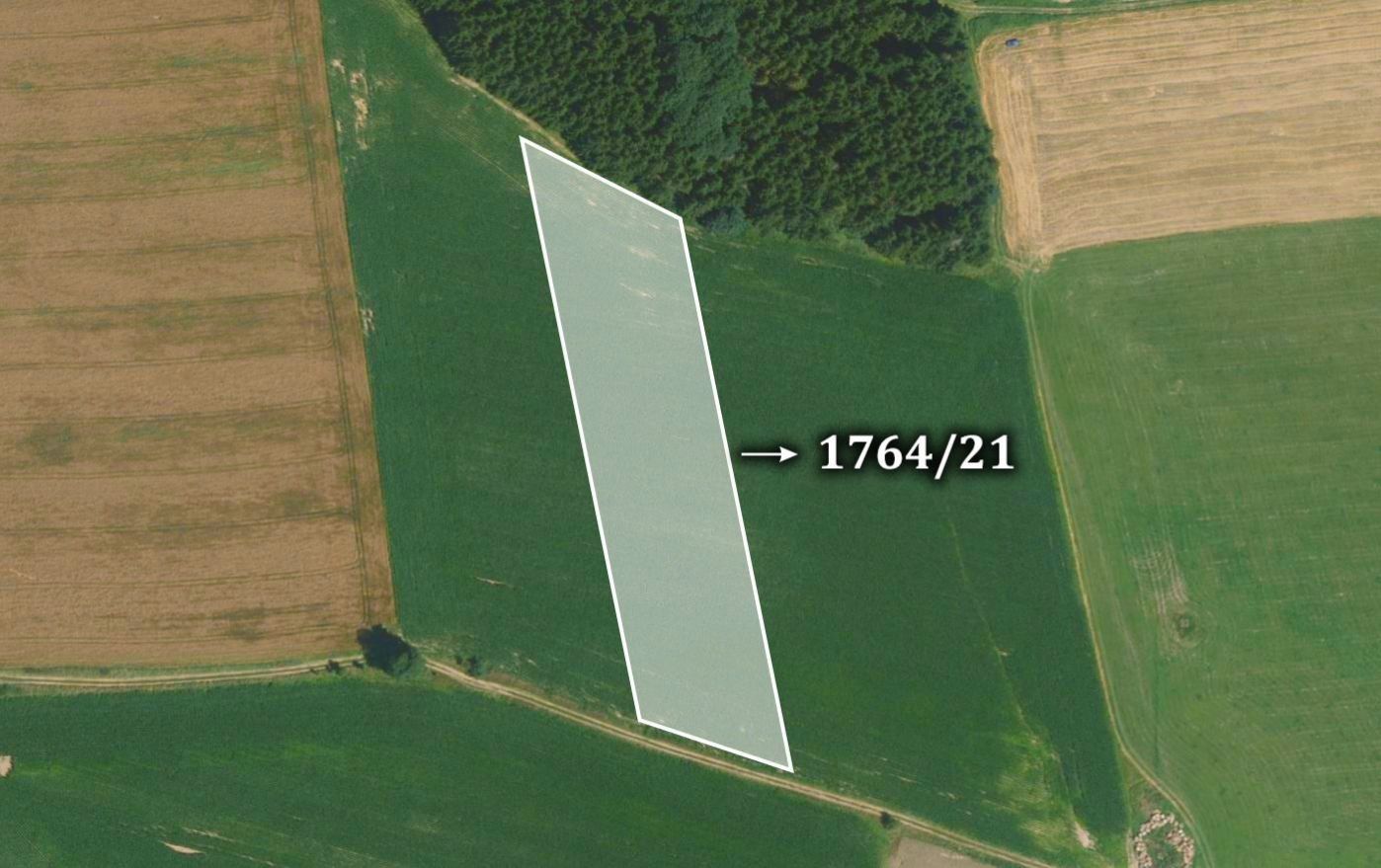 Prodej zemědělský pozemek - Opatov, 57 157 m²