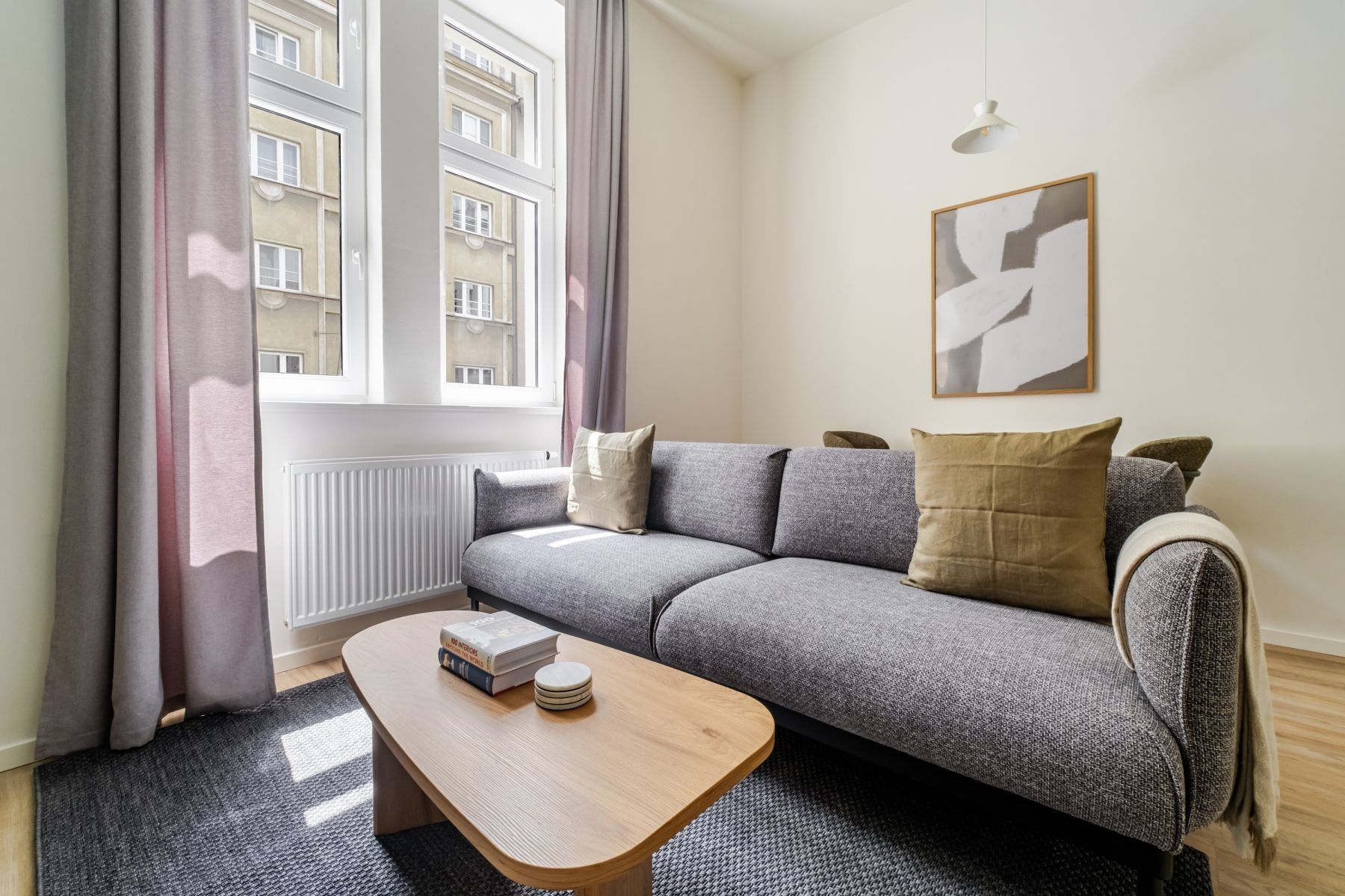 Byty, Veletržní, Praha - Bubeneč, 45 m² - 1