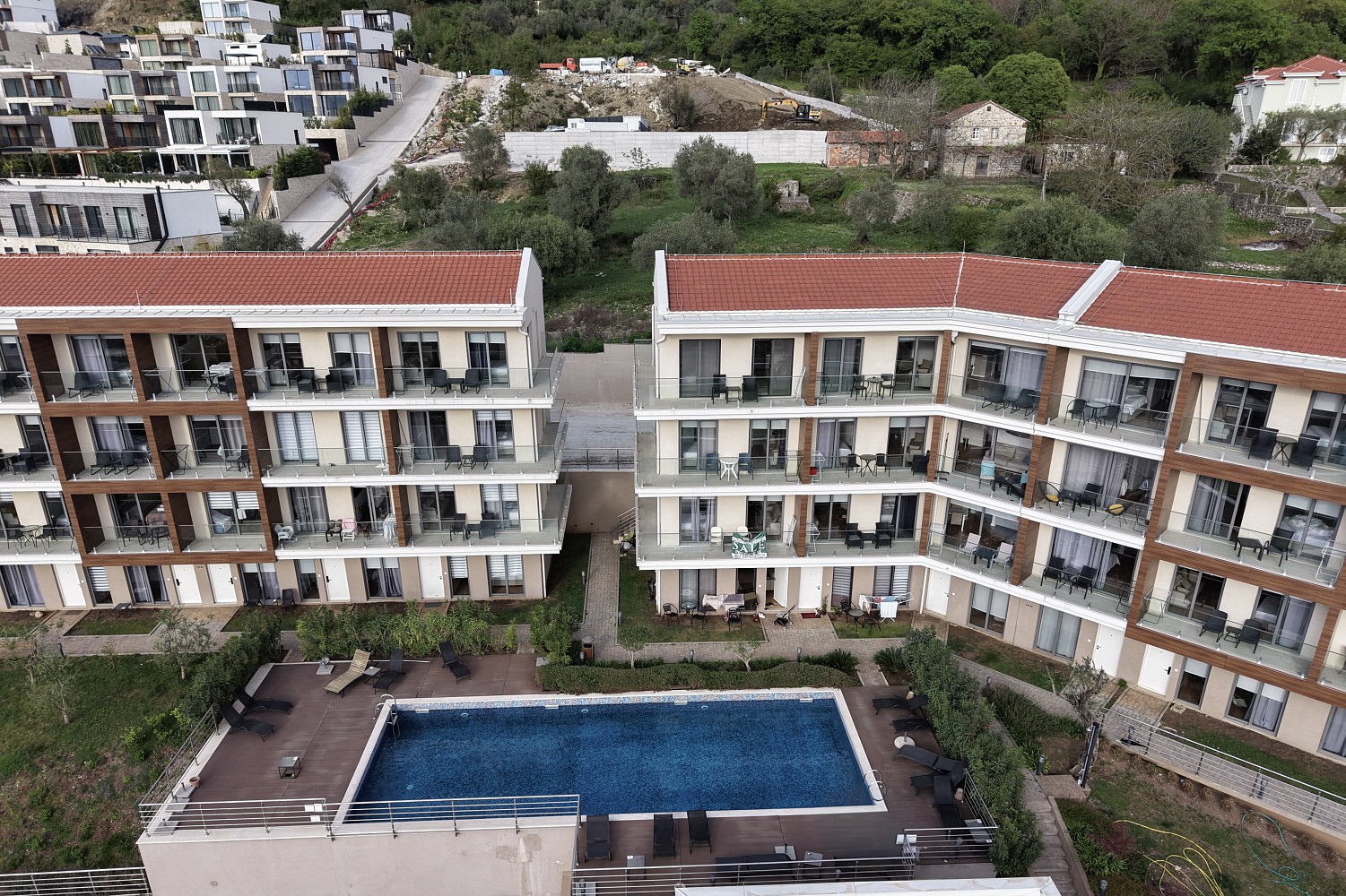 1+kk, Kavac, Tivat, Černá Hora, 32 m² - 2