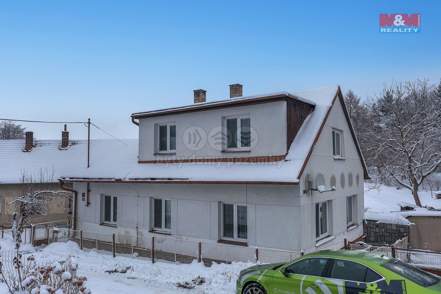 Rodinné domy, Habroveč, Vrbatův Kostelec, 140 m²