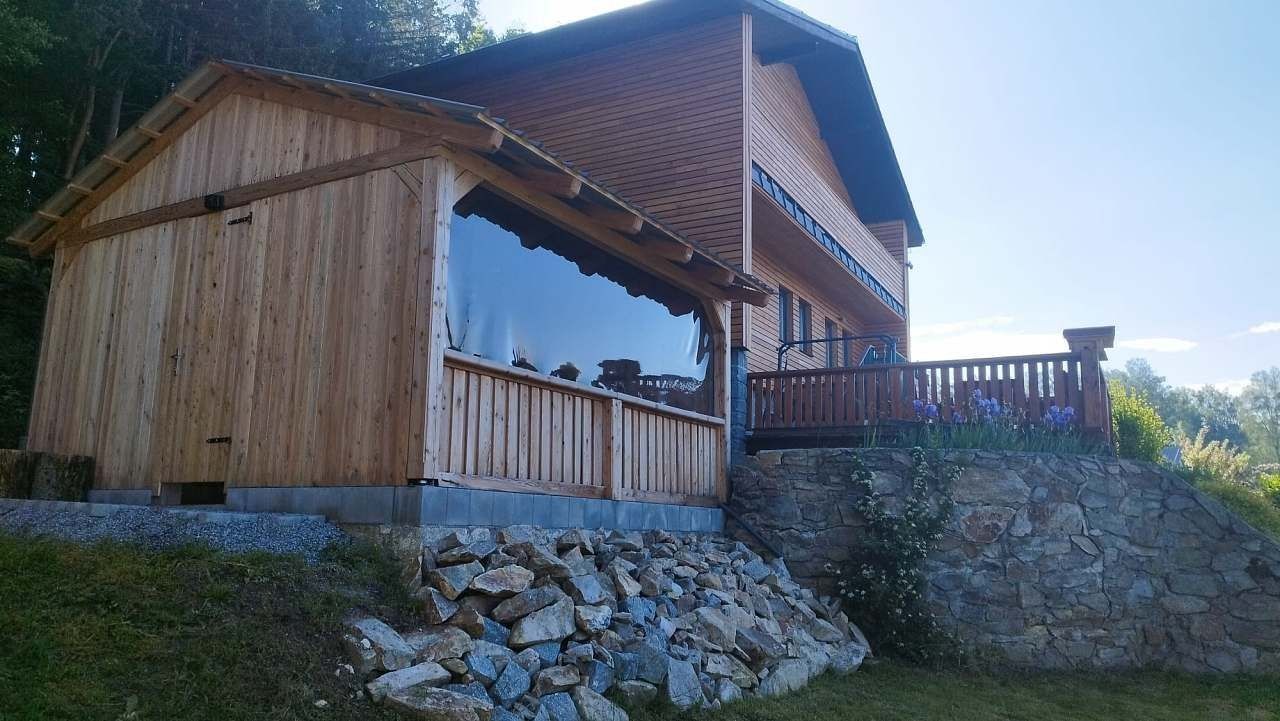 Chaty, Horní Planá - Horní Planá, Jihočeský kraj - 2