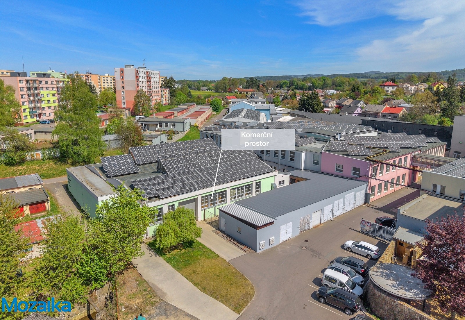 Výrobní prostory, Opletalova, Lanškroun Ostrovské Předměstí, 439 m² - 1