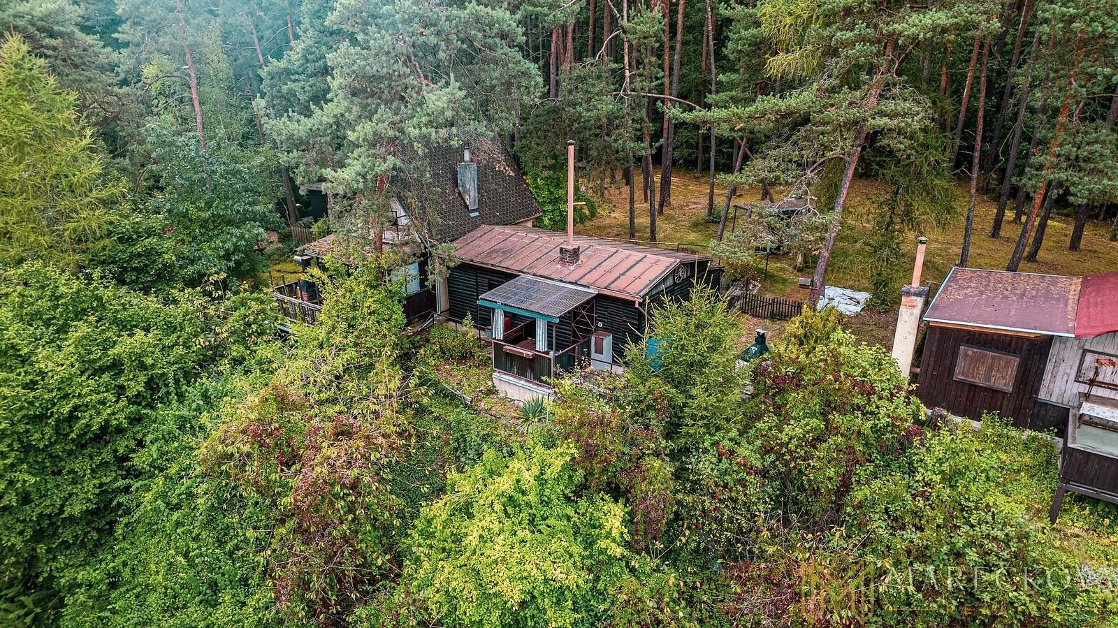 Chalupy, Česká Bříza, okres Plzeň-sever, Plzeňský kraj, 42 m² - 1