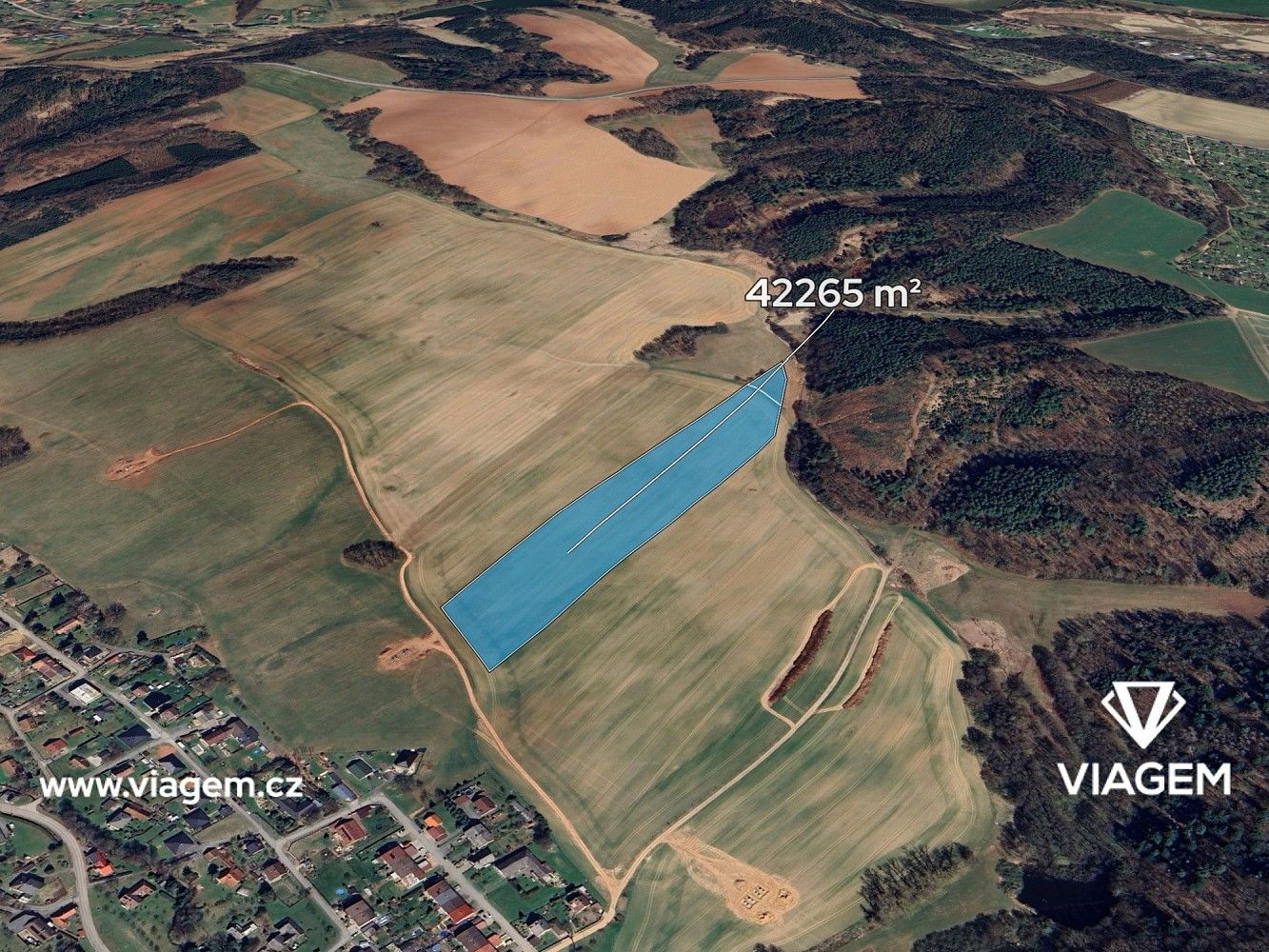 Zemědělský pozemek, 14 088 m²