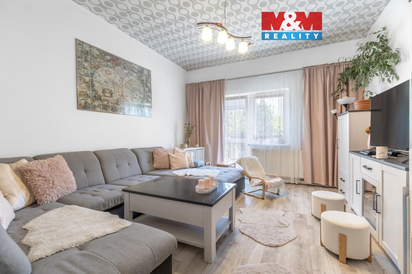 1+kk, Palackého, Bohumín, 102 m²