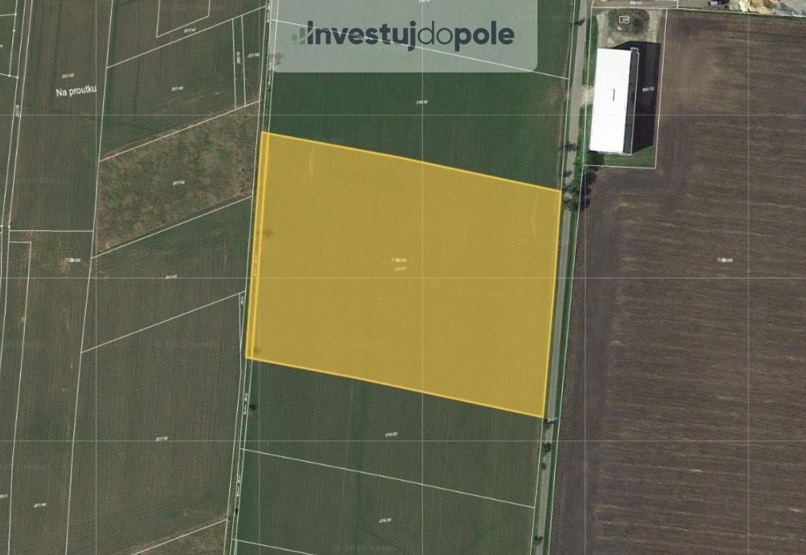 Prodej zemědělský pozemek - Dobrovice, 294 41, 4 058 m²
