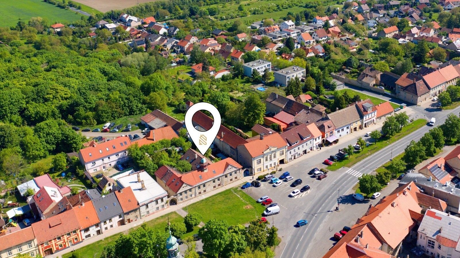 Prodej dům - nám. T. G. Masaryka, Smečno, 779 m²