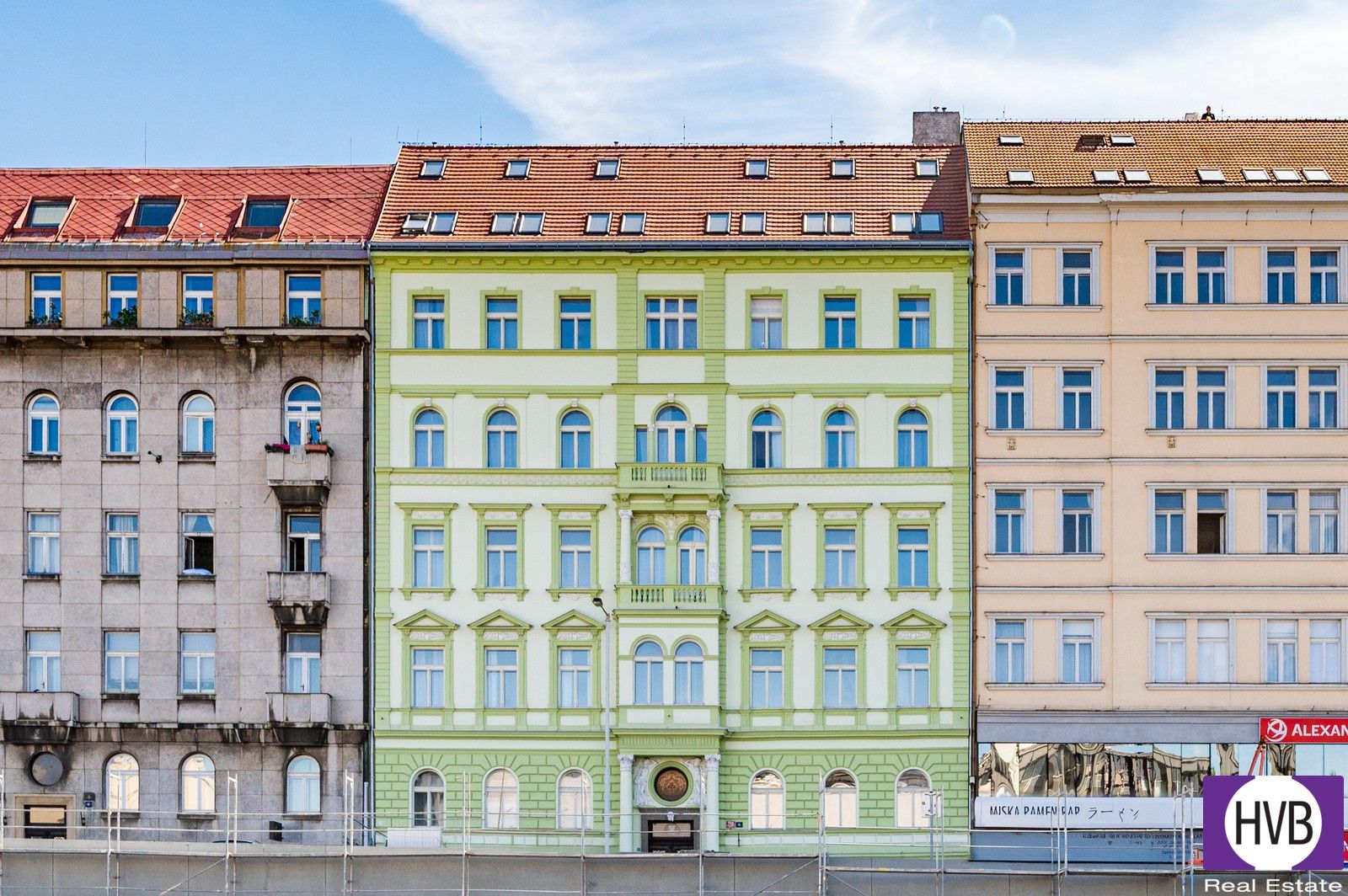 1+kk, Vinohrady, Praha, 19 m²