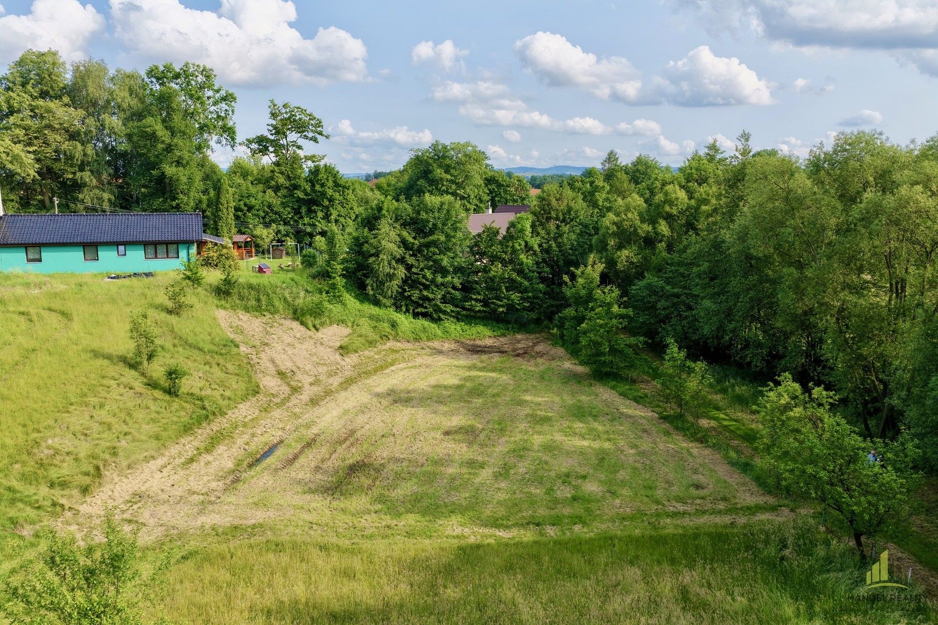 Prodej pozemek pro bydlení - Poruba, Hustopeče nad Bečvou