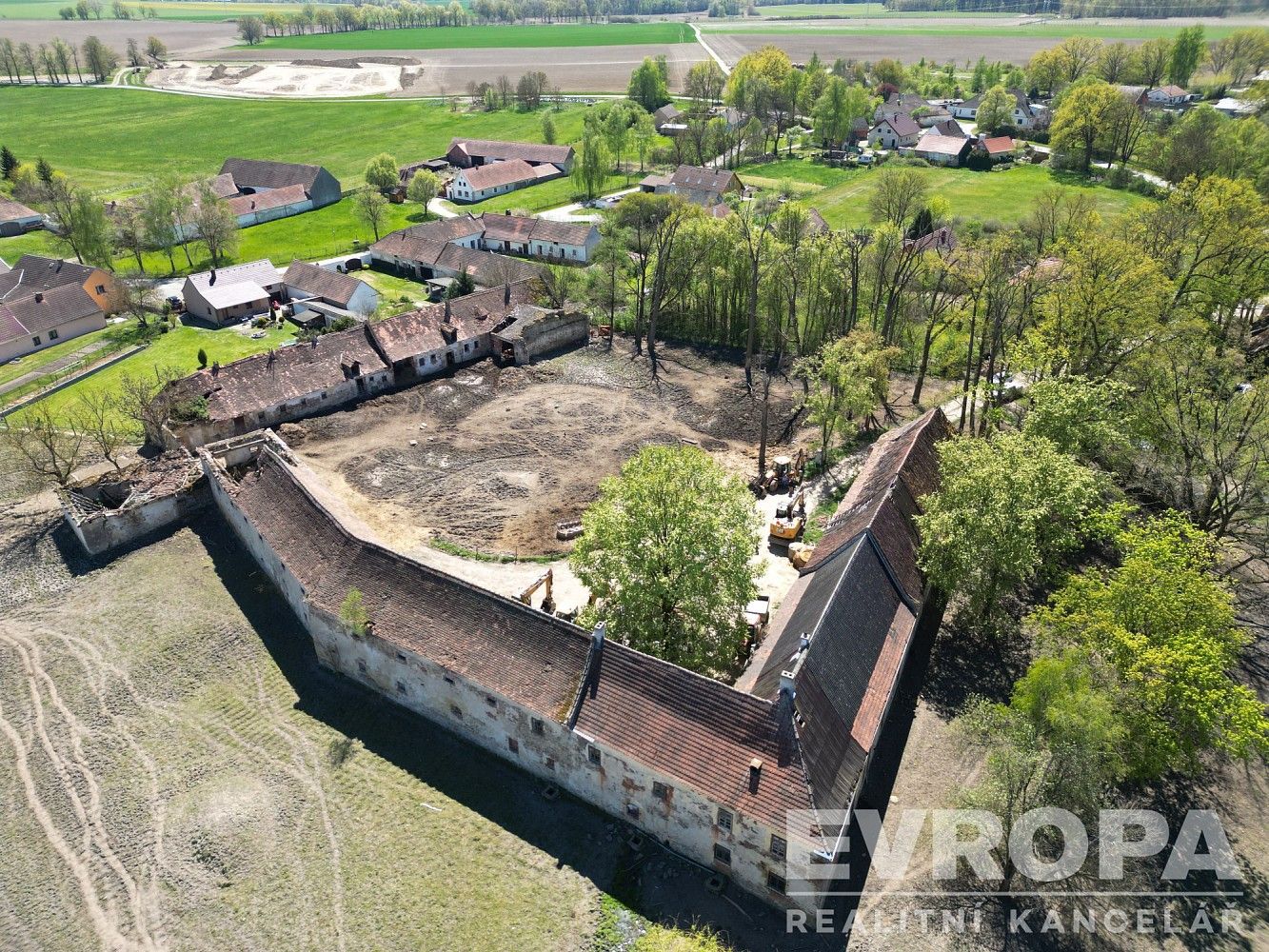 Chalupa · 6 254 m² · Dříteň - Radomilice, okres České Budějovice, Jihočeský kraj - 3
