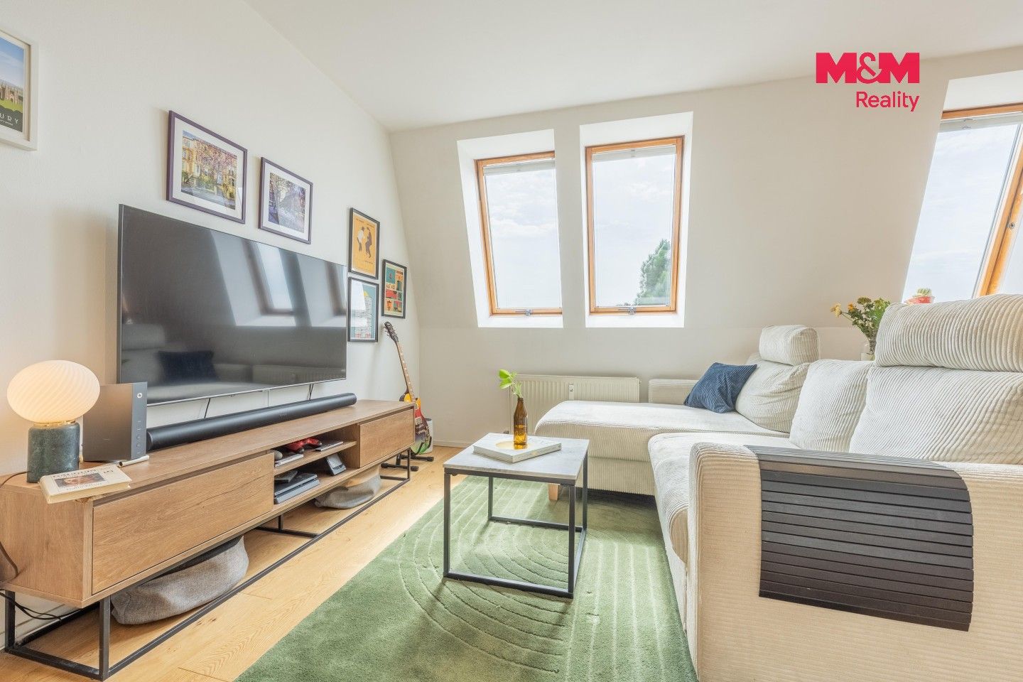 2+kk, Nad Ohradou, Praha, 63 m² - 2