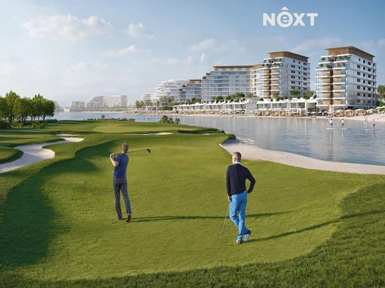 Byt 1+kk · 51 m² · Umm al-Kuvajn, Spojené arabské emiráty - 4