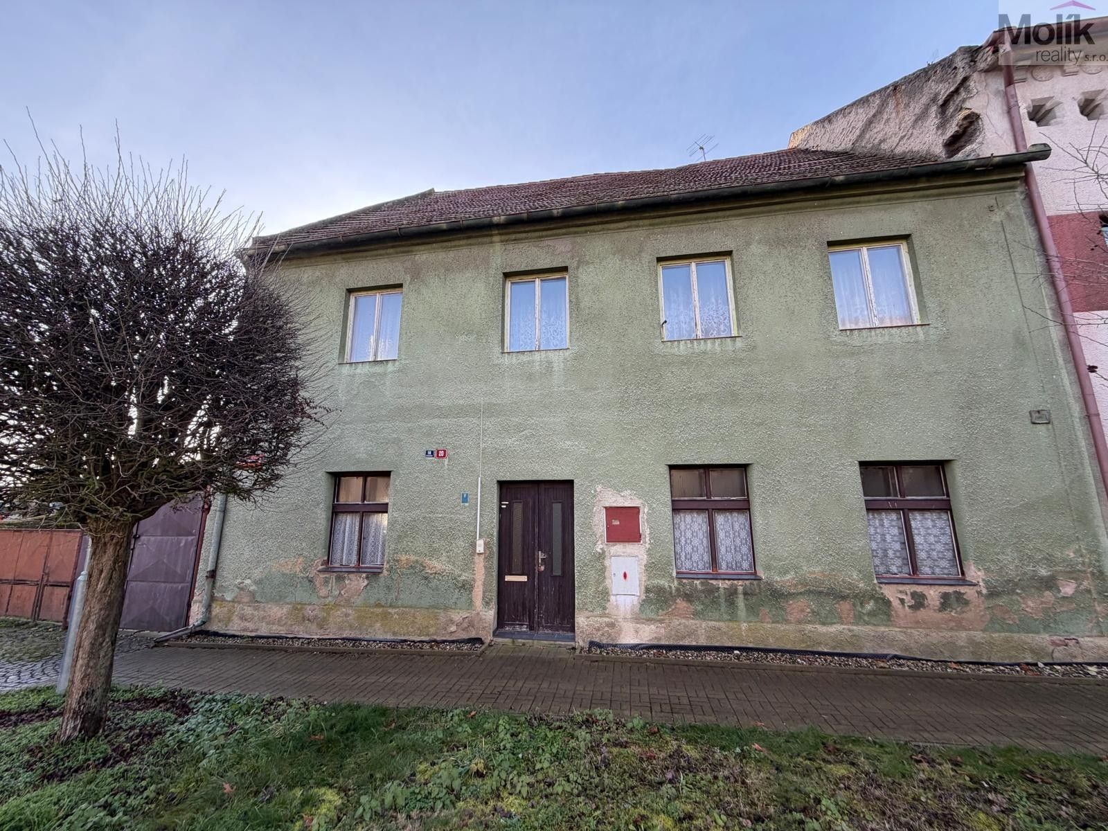 Rodinné domy, Wolkerova, Postoloprty, 310 m²