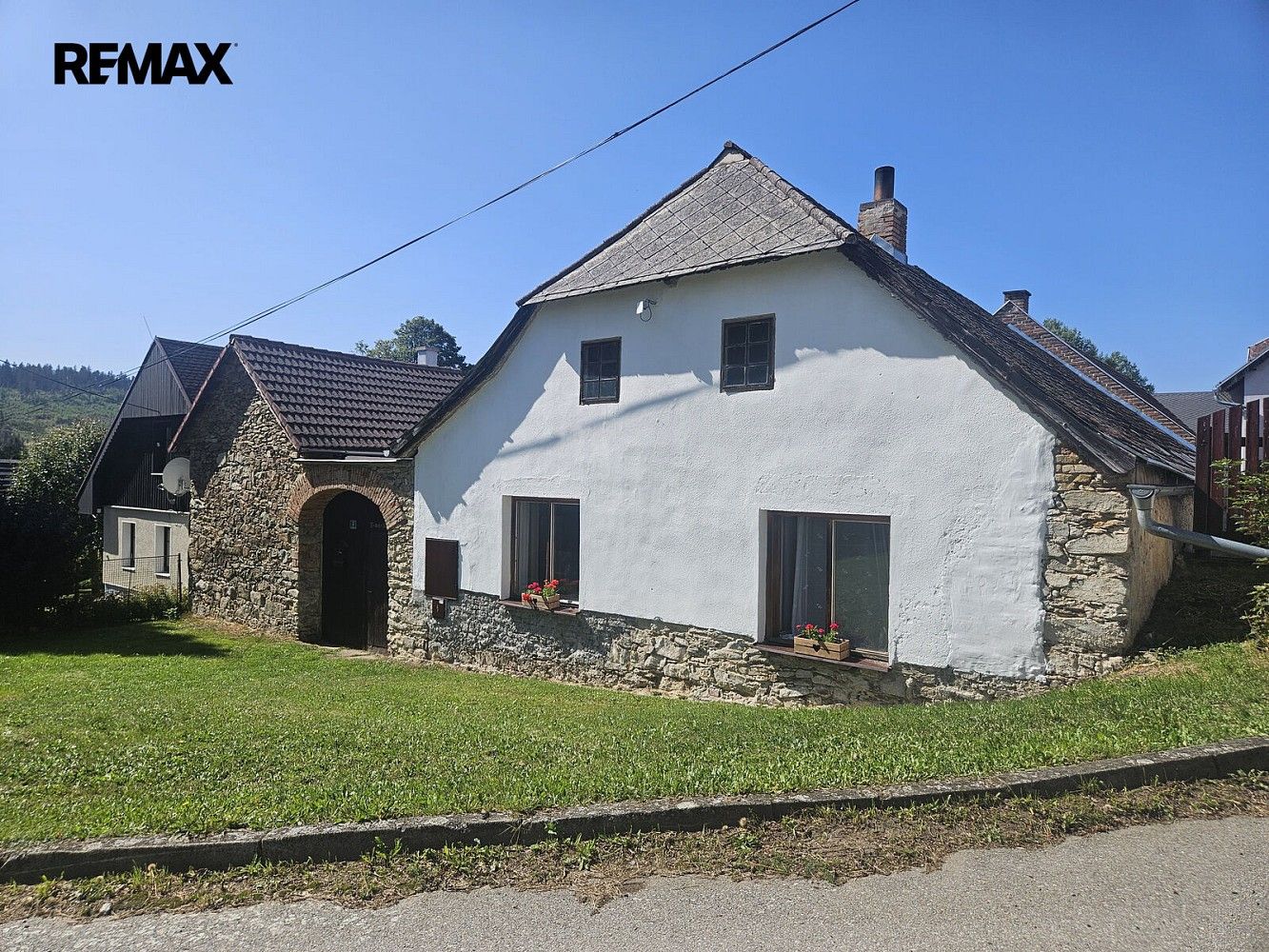 Rodinné domy, Stachy - Úbislav, okres Prachatice, Jihočeský kraj, 158 m² - 2