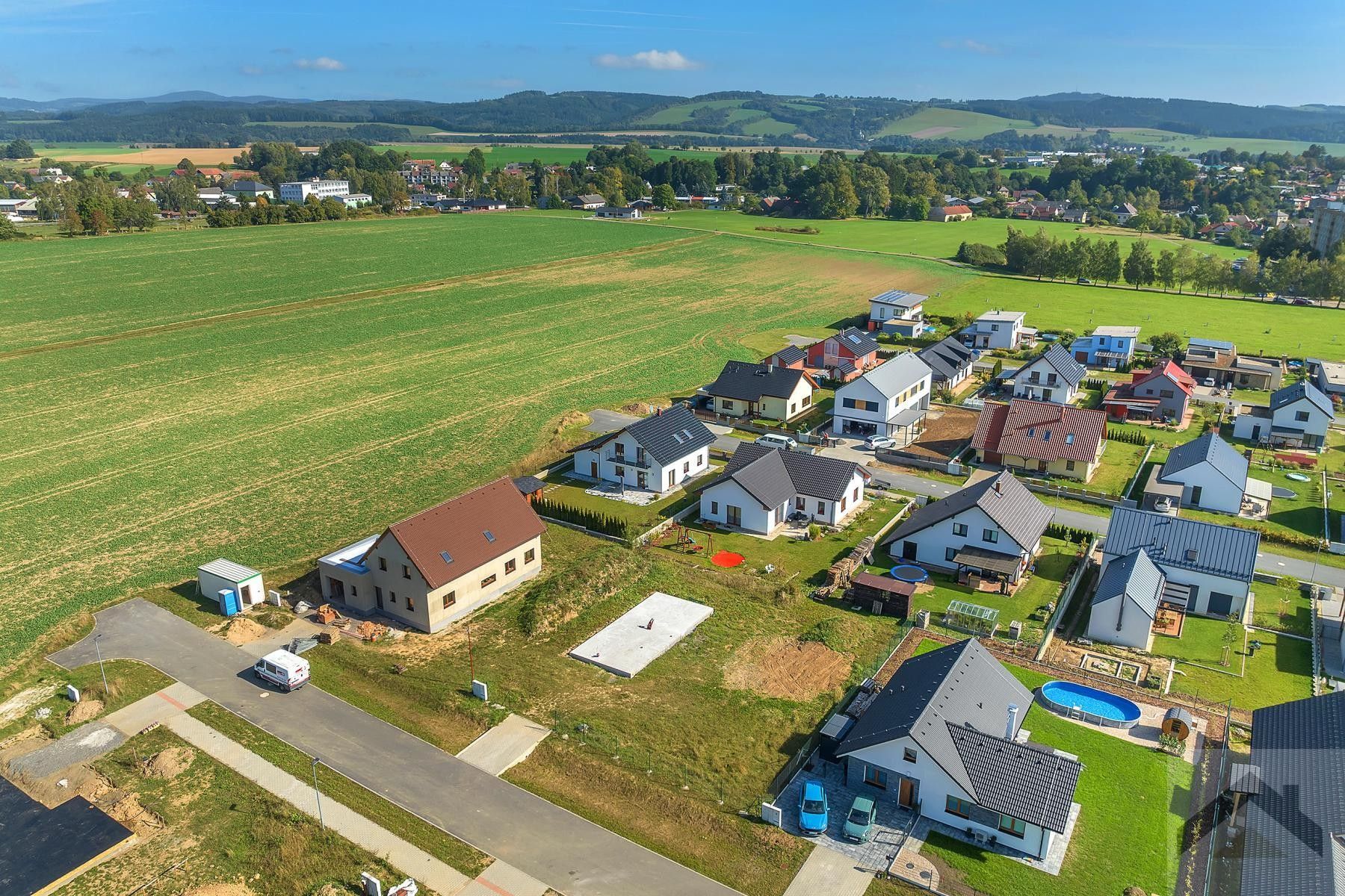 Pozemky pro bydlení, Maďarská, Dolní Třešňovec, Lanškroun, 753 m²