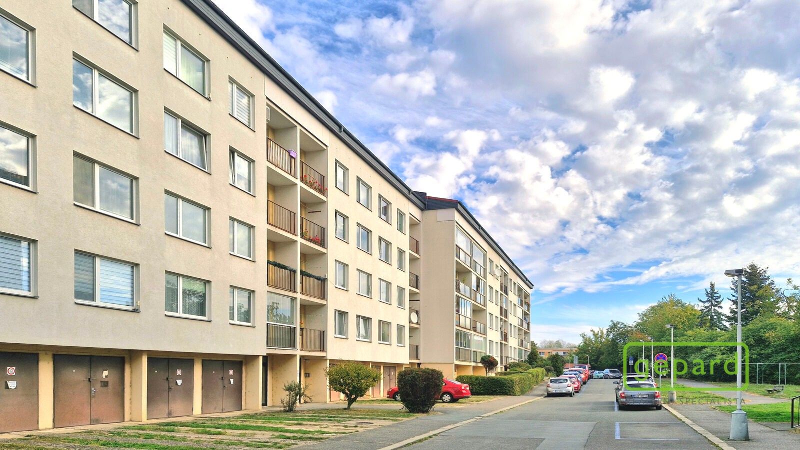 Pronájem byt 3+kk - Hovorčovická 1717, Praha Kobylisy, 76 m² - 5