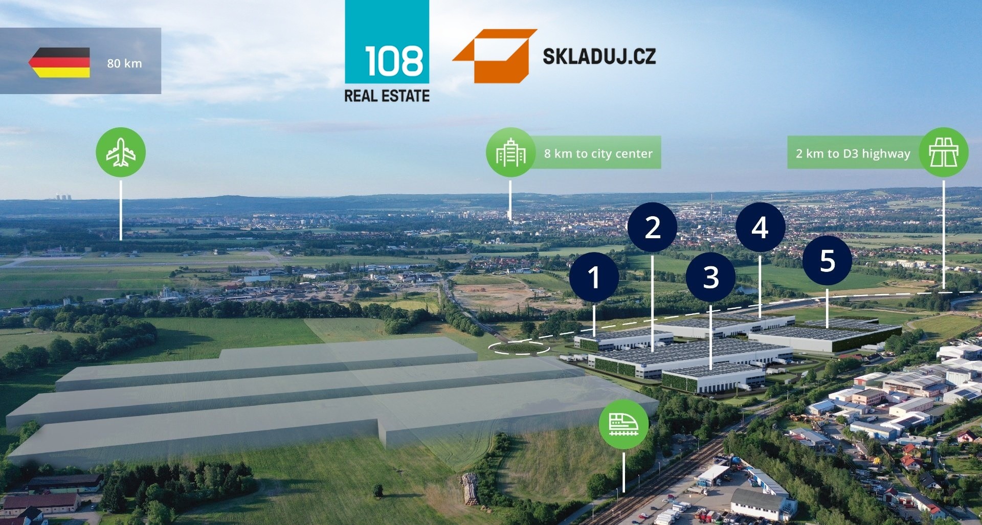 Sklad · 10 000 m² · Boršov nad Vltavou - 4