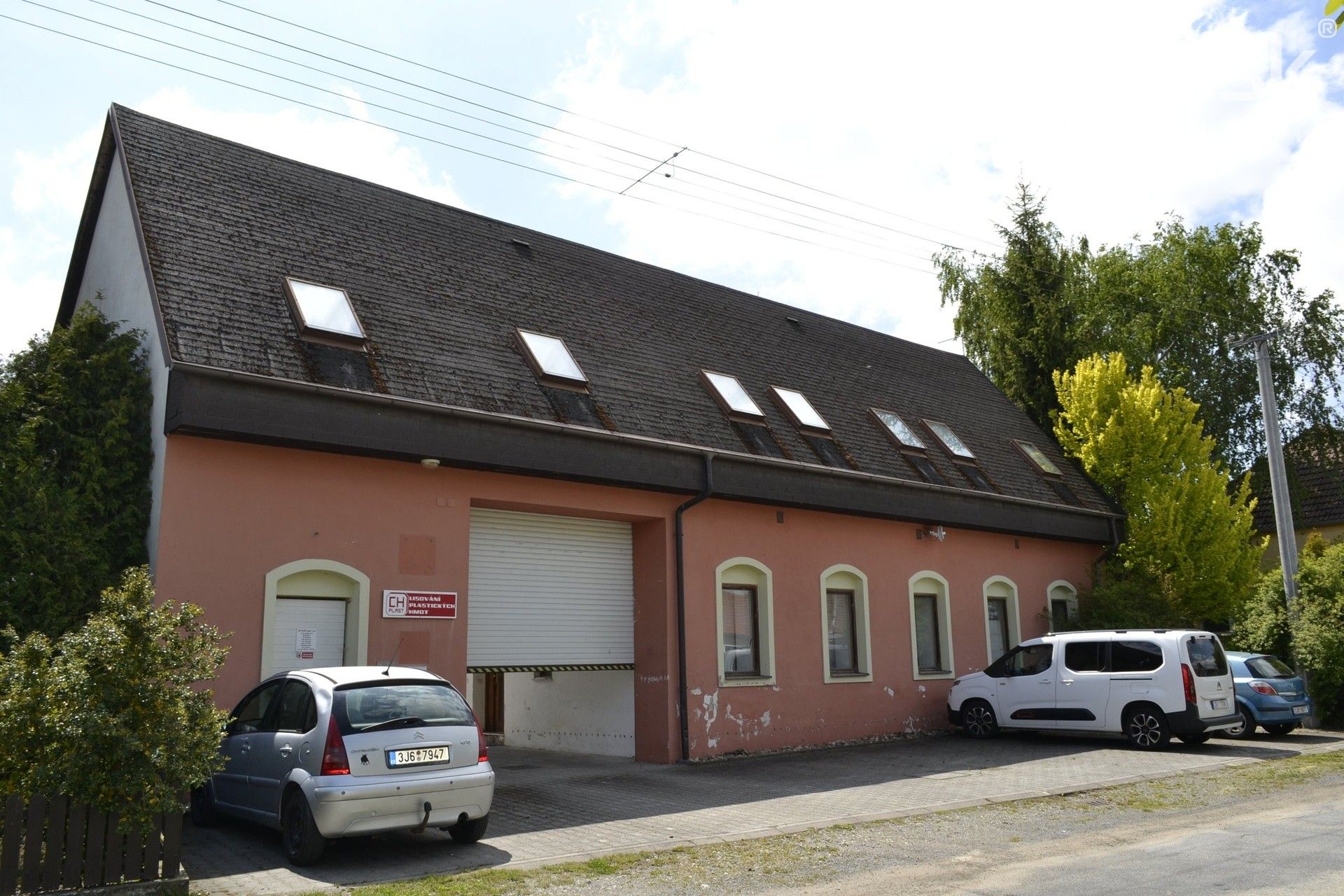 Výrobní prostory, Blatnice, 910 m²