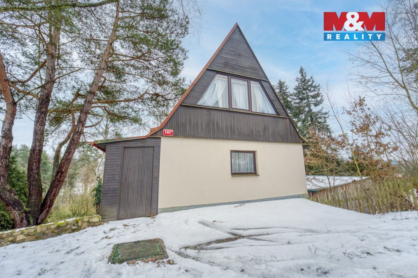 Chaty, Butov, Stříbro, 64 m²