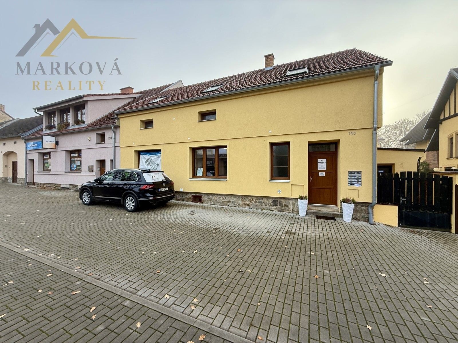 Pronájem obchodní prostory - Libušina, Bechyně, 44 m²