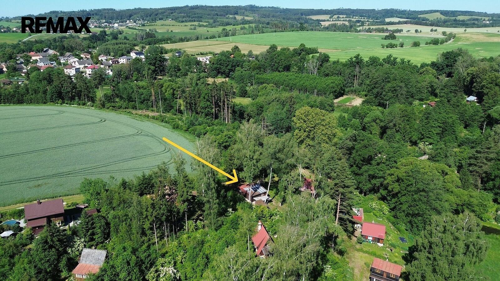 Chalupy, Kostelec, okres Jihlava, Kraj Vysočina, 45 m² - 1