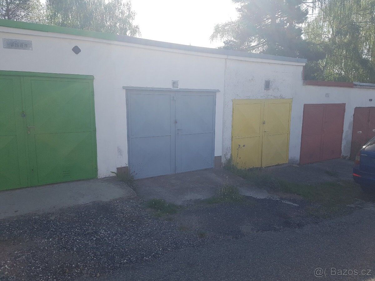 Prodej garáž - Prachatice, 383 01, 18 m²