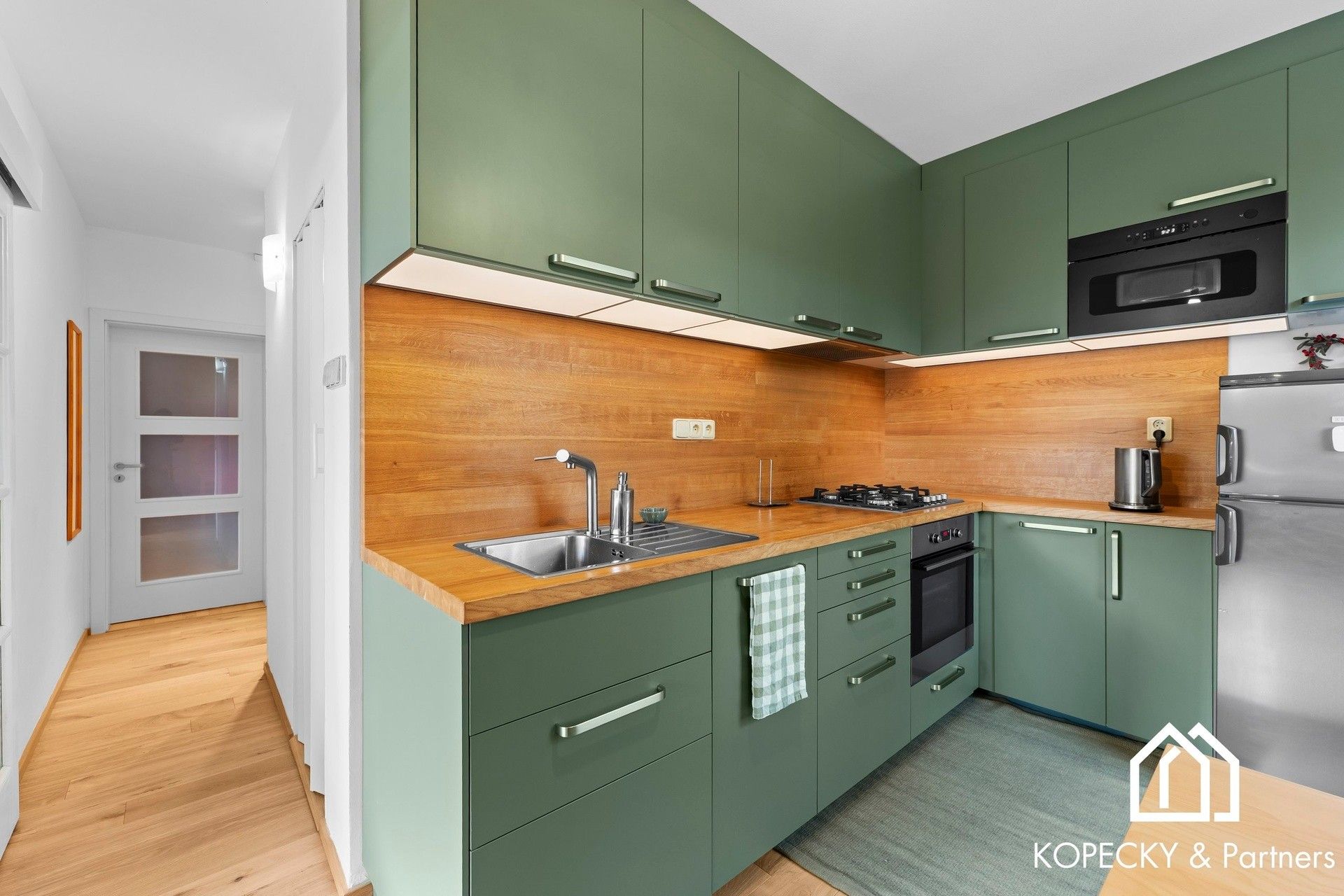 2+kk, V Štíhlách 1318, Praha Krč, 67 m²