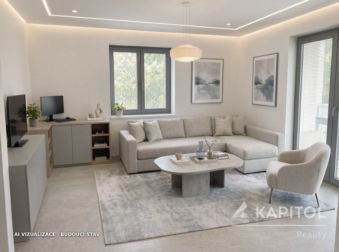 2+1, Tyršova 602, Chropyně, 55 m² - 1