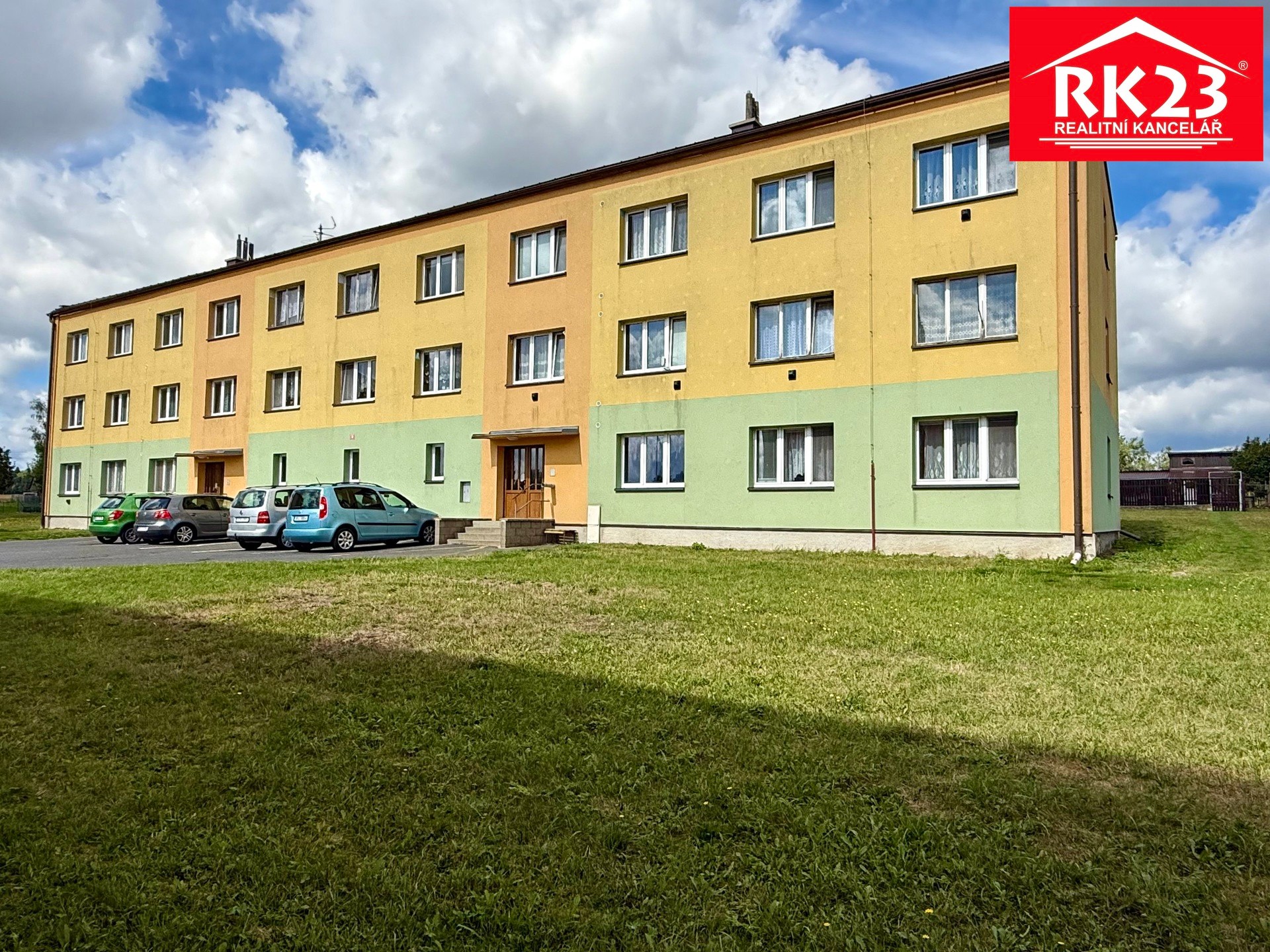 Byt 2+1, 57 m²