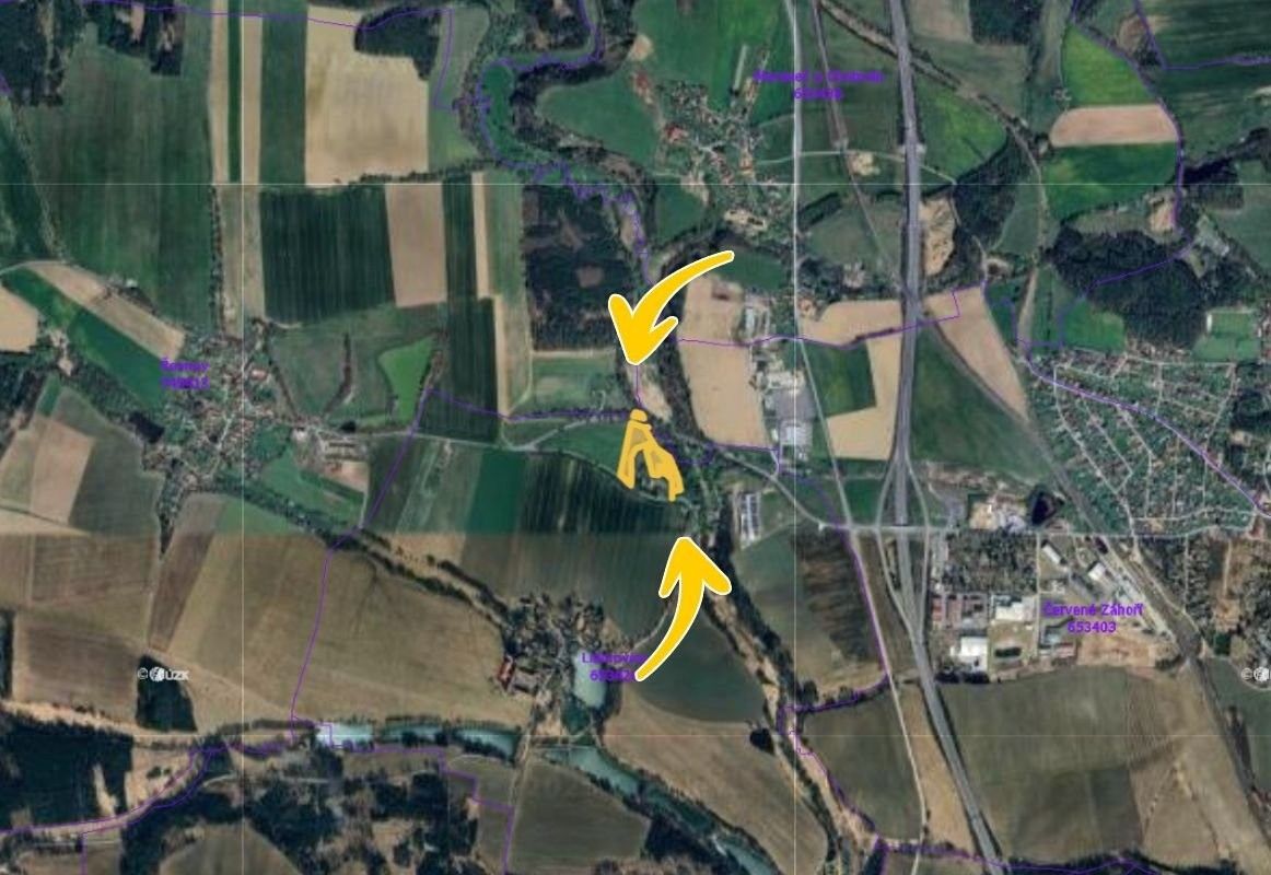 Prodej zemědělský pozemek - Chotoviny, 11 922 m²