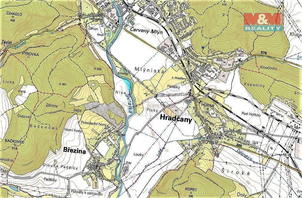 Zemědělský pozemek · Březina, okres Brno-venkov, Jihomoravský kraj - 3