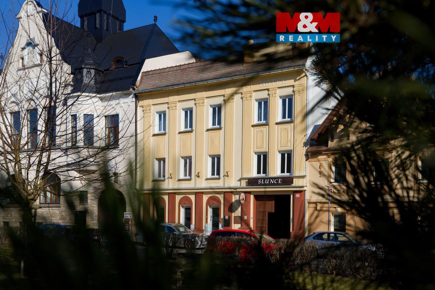 1+1, Husovo náměstí, Chabařovice, 59 m²