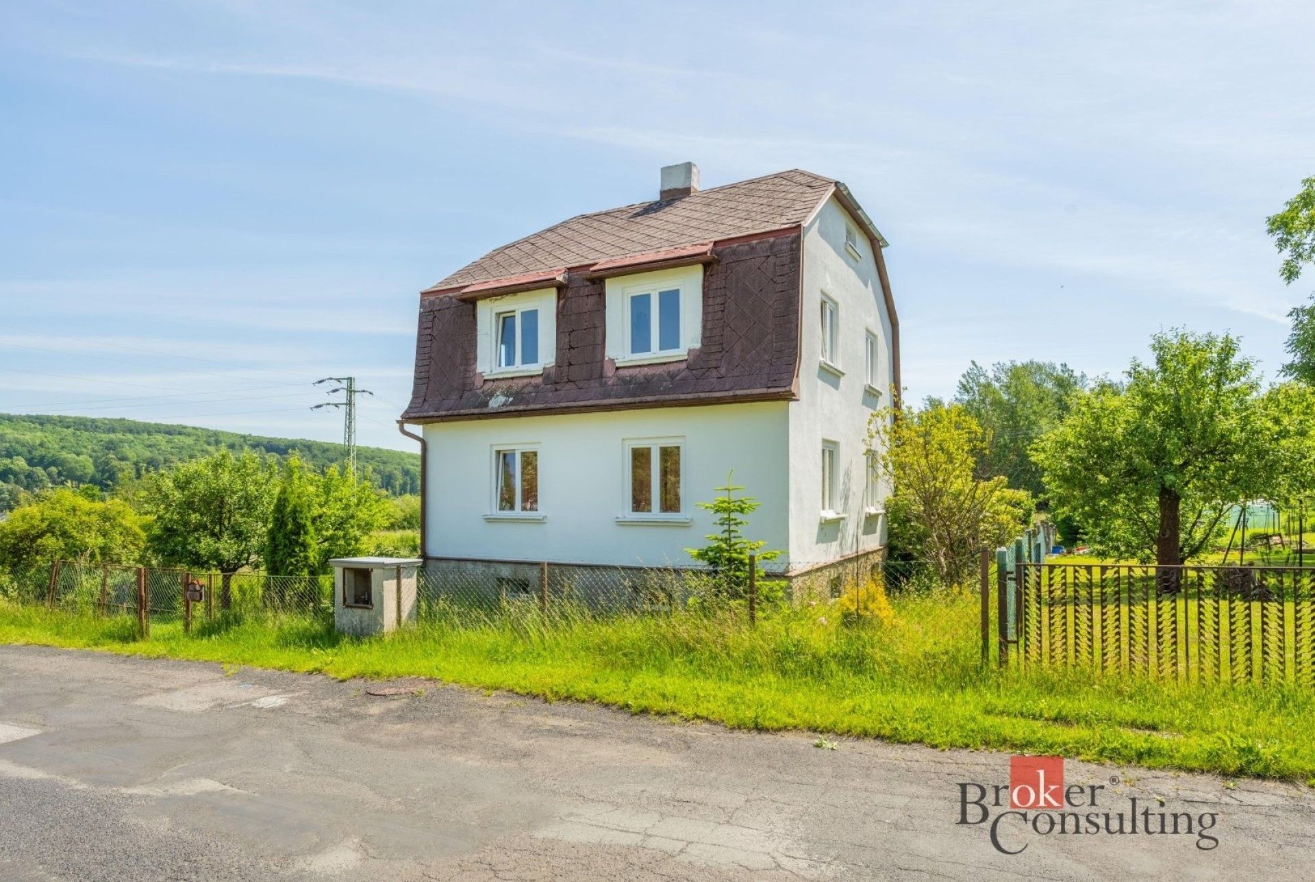 Rodinné domy, Nádražní, Jiřetín pod Jedlovou, 116 m² - 1
