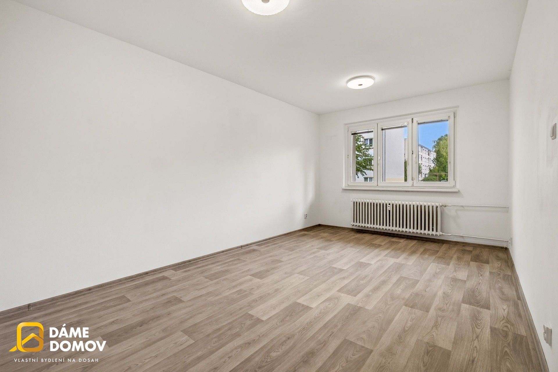 Byt 1+1, 37 m²