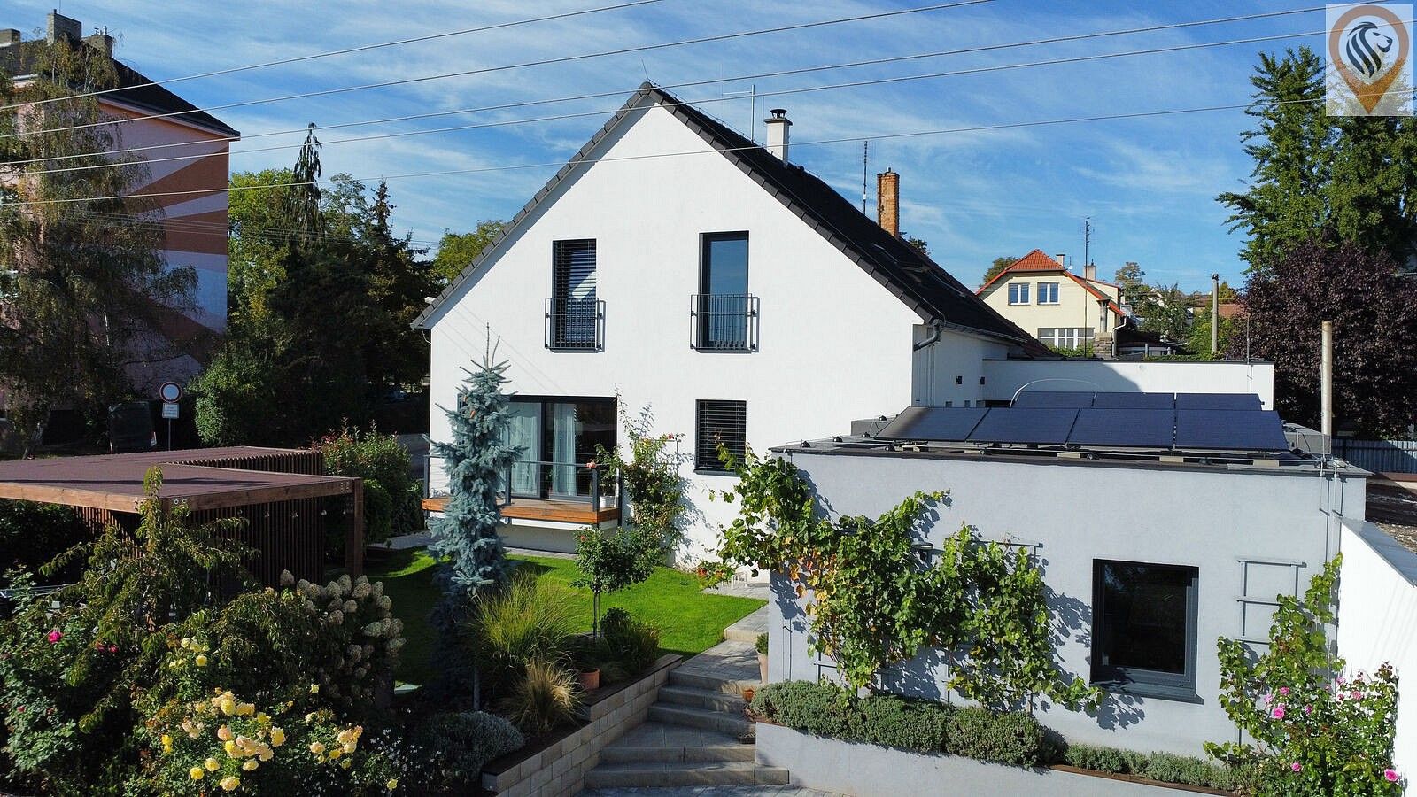 Rodinné domy, Petra Hrubého, Slaný, okres Kladno, 203 m² - 1