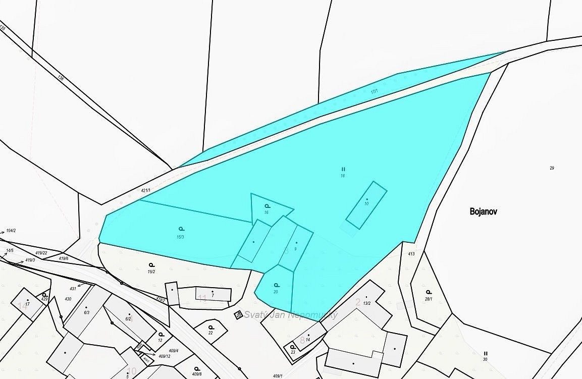 Rodinné domy, Křižanov - Bojanov, okres Žďár nad Sázavou, Kraj Vysočina, 371 m² - 2